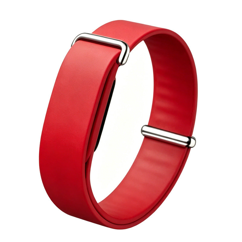 Fitbit Air Silikonarmband (Rot)