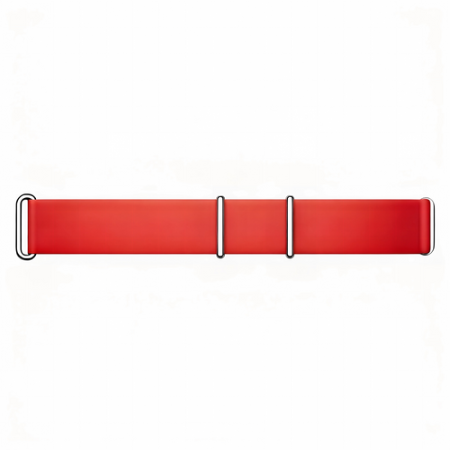 Fitbit Air Silikonarmband (Rot)
