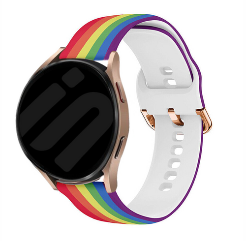 Correa arcoiris Coros Apex 42mm