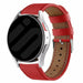 OnePlus Watch 3 - 46mm Modernes Lederarmband (Rot)