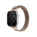 Correa milanesa slim Apple Watch (leopardo oro rosa)
