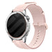 Bracelet active silicone Amazfit GTS 4 (rose pâle)