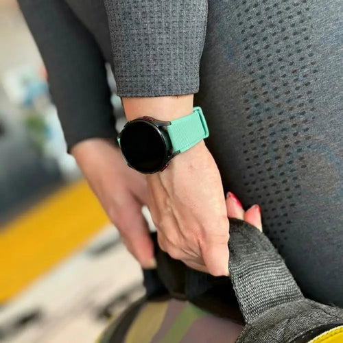 Samsung Galaxy Watch 7 - 40mm siliconen bandje (aqua)
