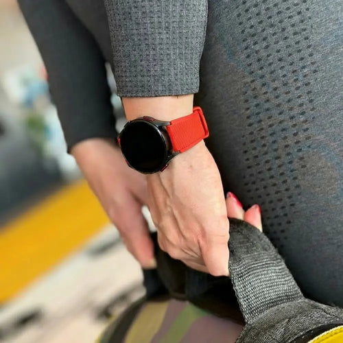 Samsung Galaxy Watch 7 - 40mm siliconen bandje (rood)