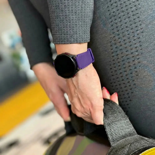 Samsung Galaxy Watch 7 - 40mm siliconen bandje (paars)