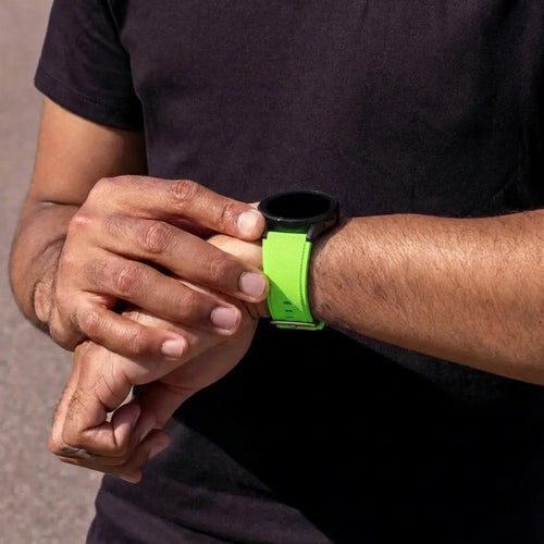 Samsung Galaxy Watch 7 - 40mm siliconen bandje (lichtgroen)