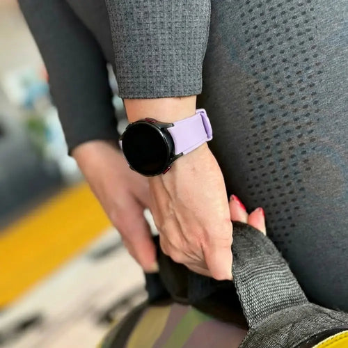 Samsung Galaxy Watch 7 - 40mm siliconen bandje (lila)