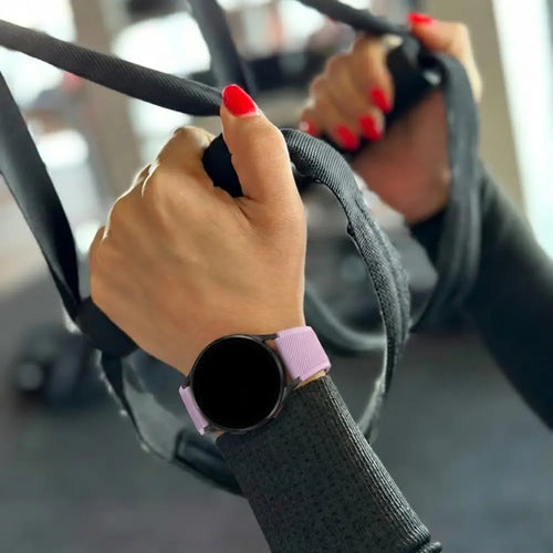 Samsung Galaxy Watch 7 - 40mm siliconen bandje (lila)