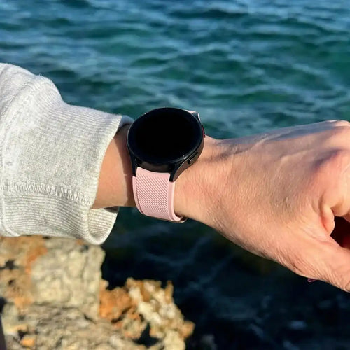 Polar Pacer Silikonarmband (Hellrosa)