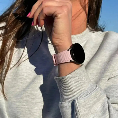 Polar Pacer Silikonarmband (Hellrosa)