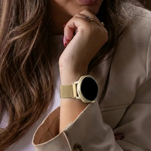 Samsung Galaxy Watch 7 - 40mm Milanese band (goud)