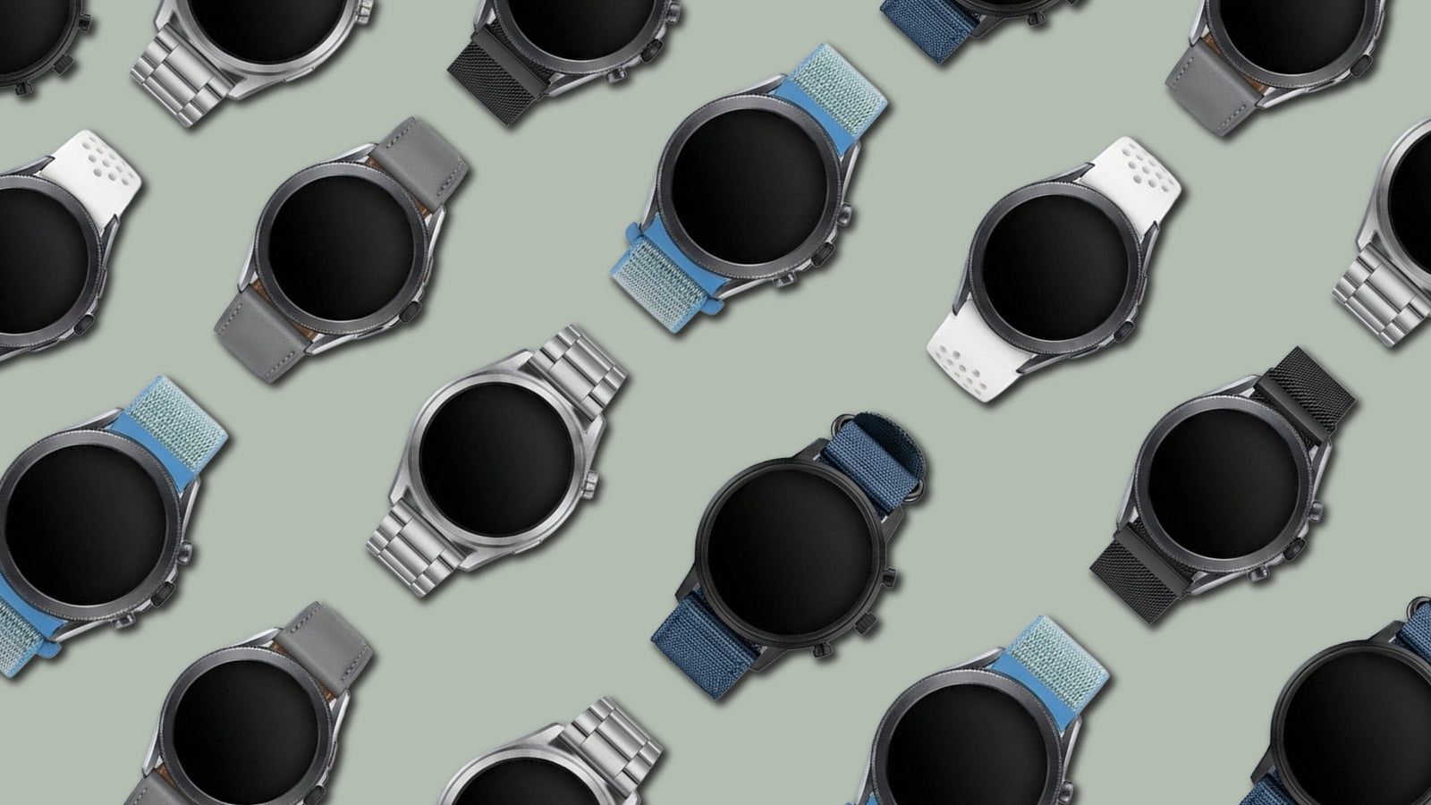 Fossil Smartwatch Armbänder