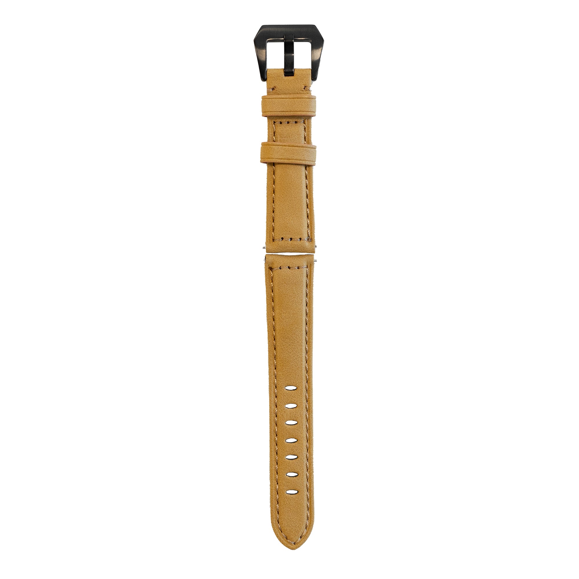 Amazfit Bip U (Pro) Leather Strap (Beige)