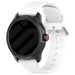 Universal 24mm Silicone Buckle Strap (White)