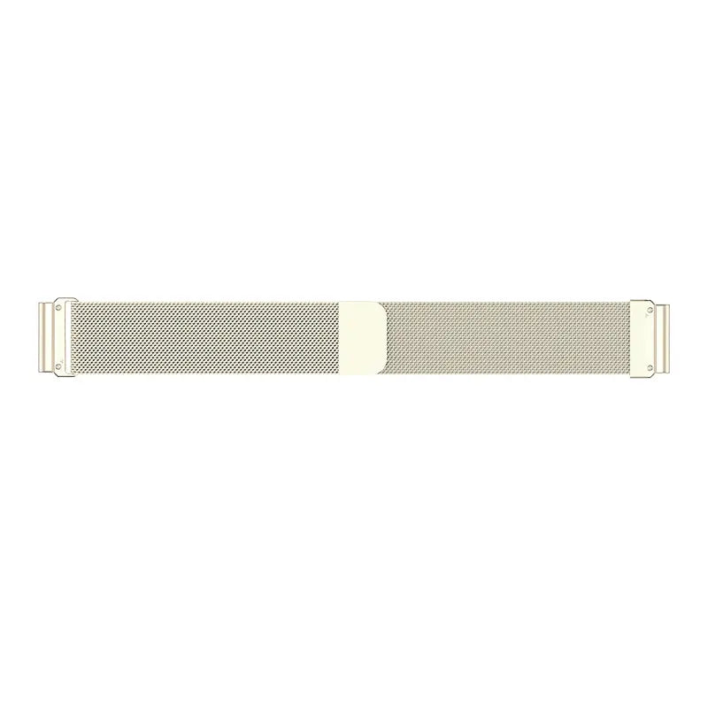 Garmin Fenix E Premium Milanese Armband (Polarstern)