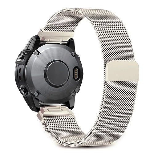 Garmin D2 Delta S Premium Milanese Armband (Polarstern)