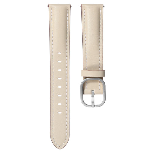 Fossil Gen 5e - 42mm Square Lederarmband (Polarstern)