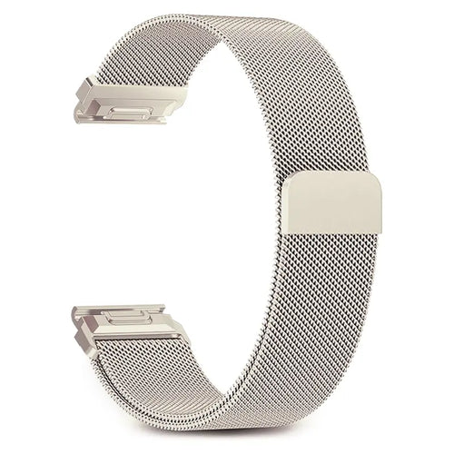 Garmin Fenix E Premium Milanese Armband (Polarstern)
