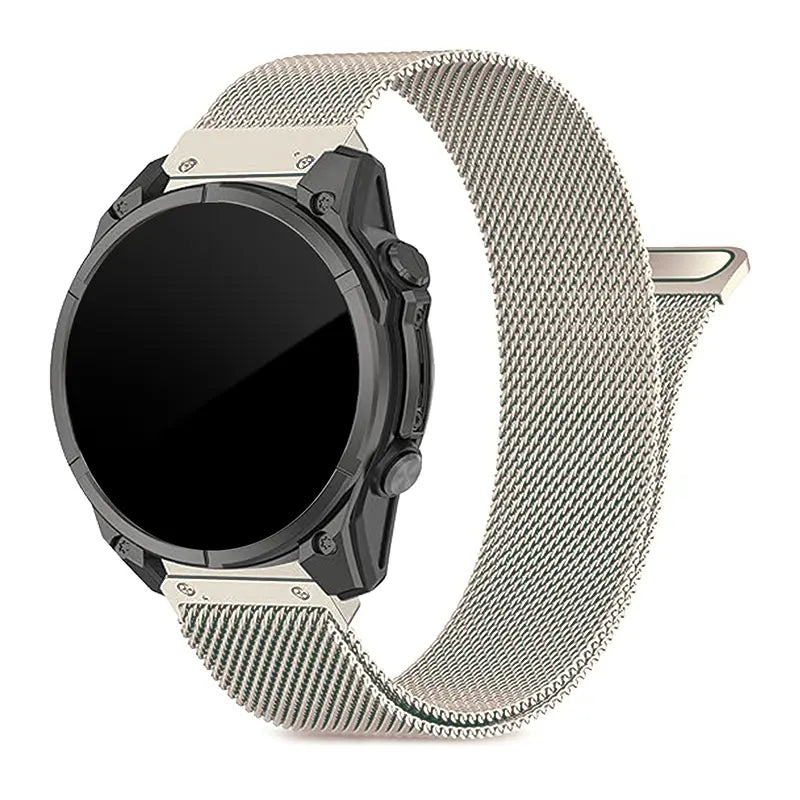 Garmin D2 Delta S Premium Milanese Armband (Polarstern)