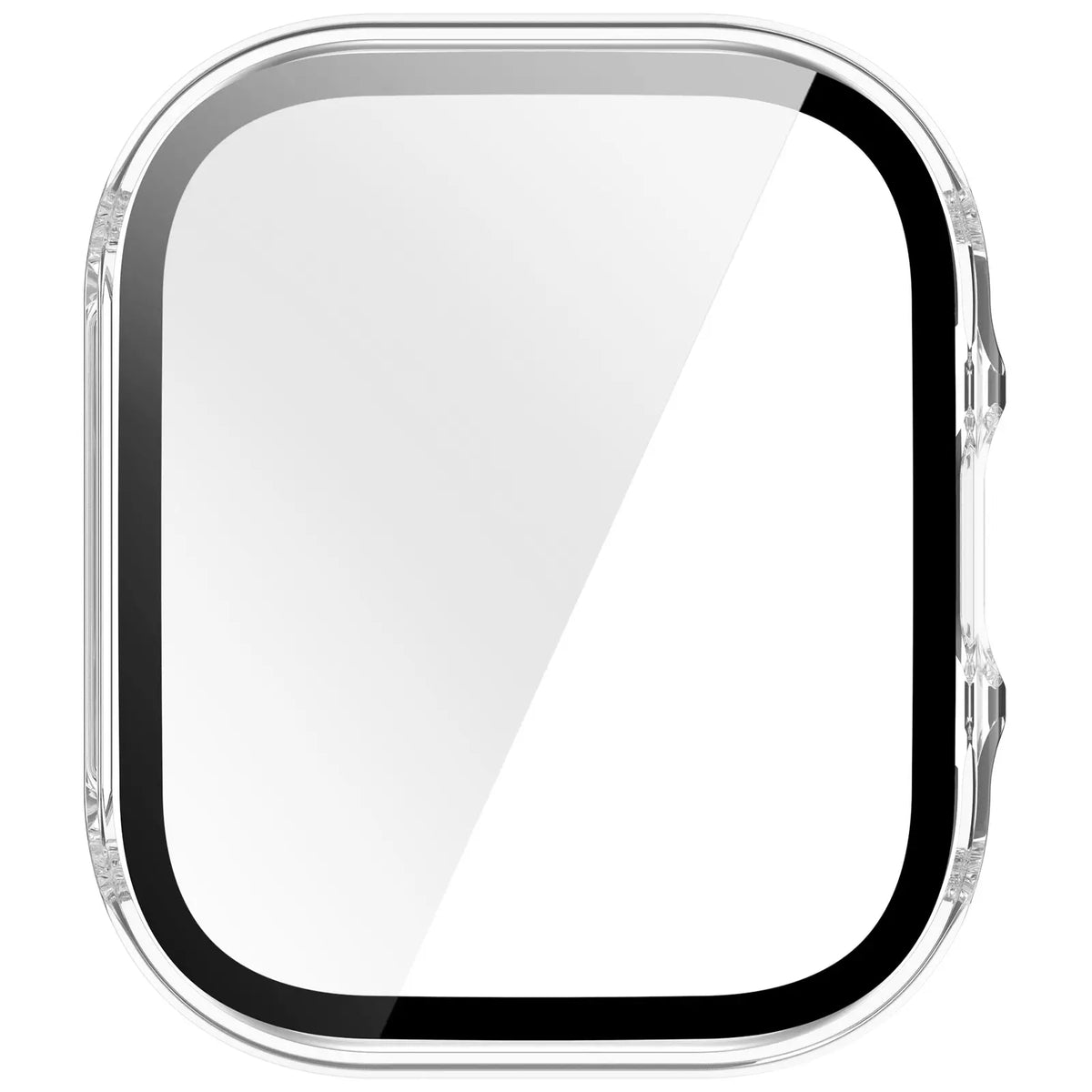 Redmi Watch 6 Lite PC-Schutzhülle mit Glas (Transparent)