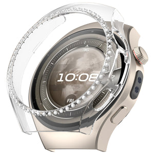 Huawei Watch 5 - 42mm Diamond Hard Case (Transparent)