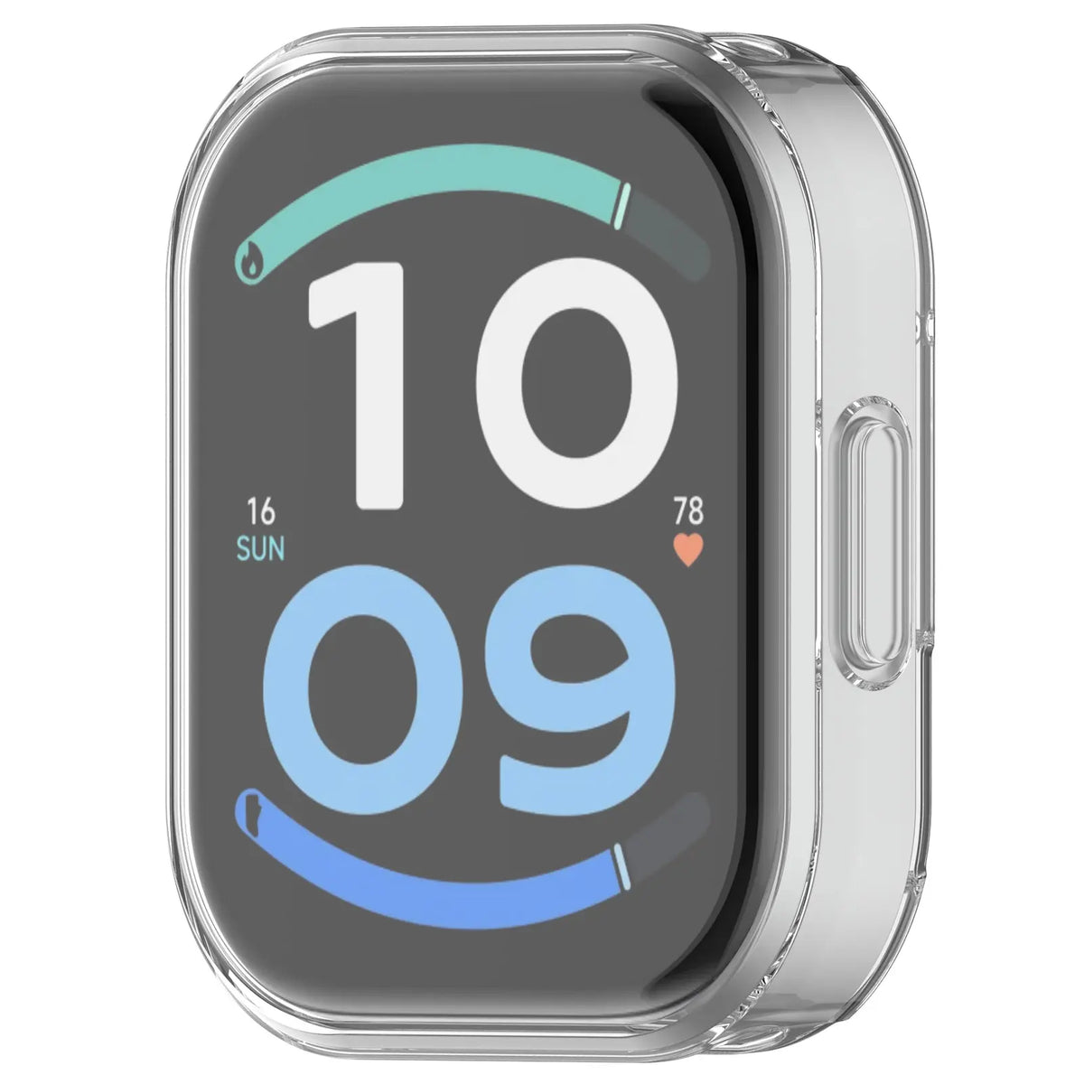 Coque TPU Redmi Watch 6 Active (transparent)