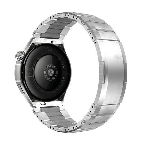 Coros Apex 2 Pro 'One Push' Steel Hybrid Strap (Titanium/Grey)