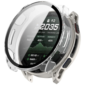 Coque rigide avec verre Amazfit Cheetah 2 Ultra (transparent)