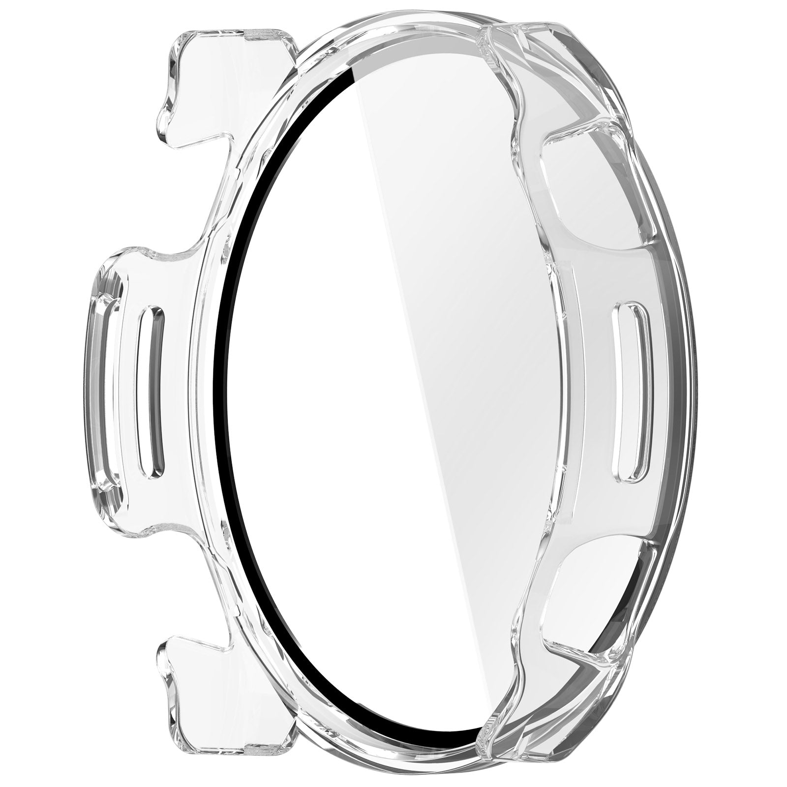 Coque rigide avec verre Amazfit Cheetah 2 Ultra (transparent)