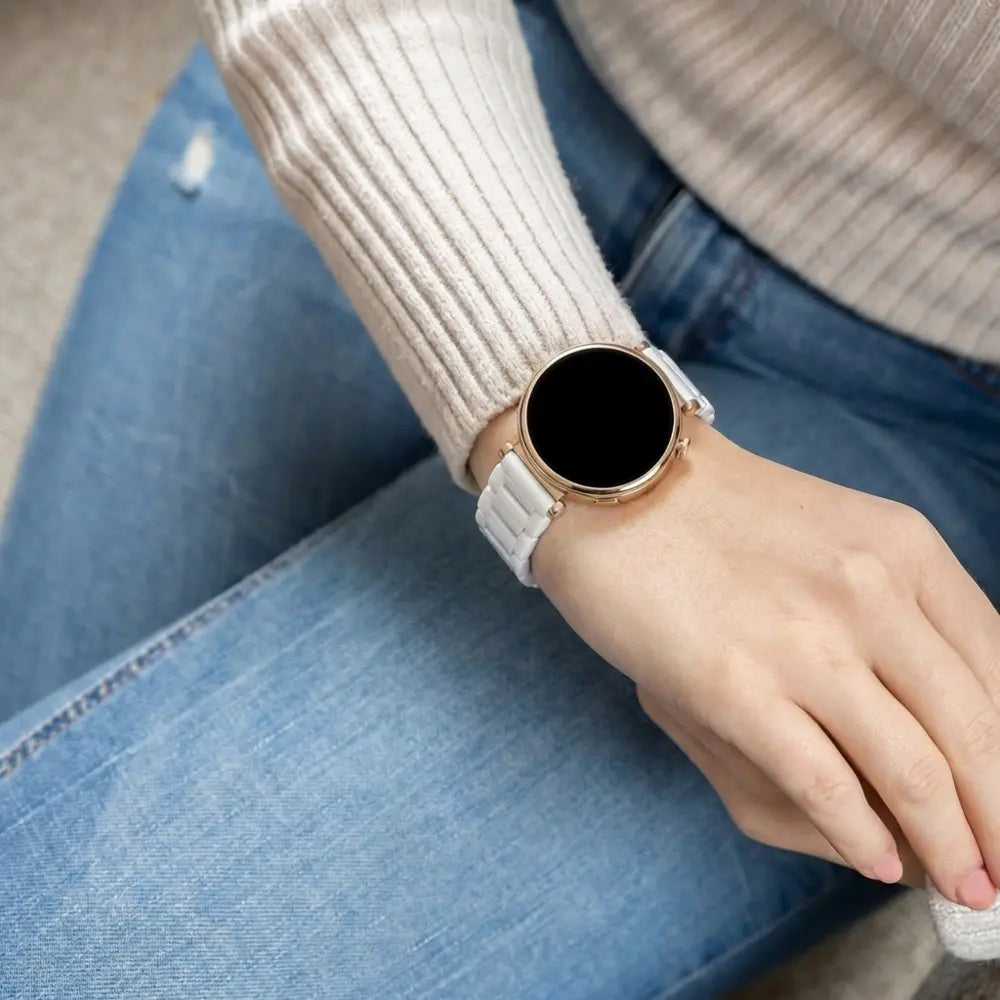 Huawei Watch GT 4 - 41mm keramiek bandje (wit)