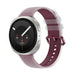 Samsung Galaxy Watch 8 - 44mm jelly siliconen band (wijnrood)