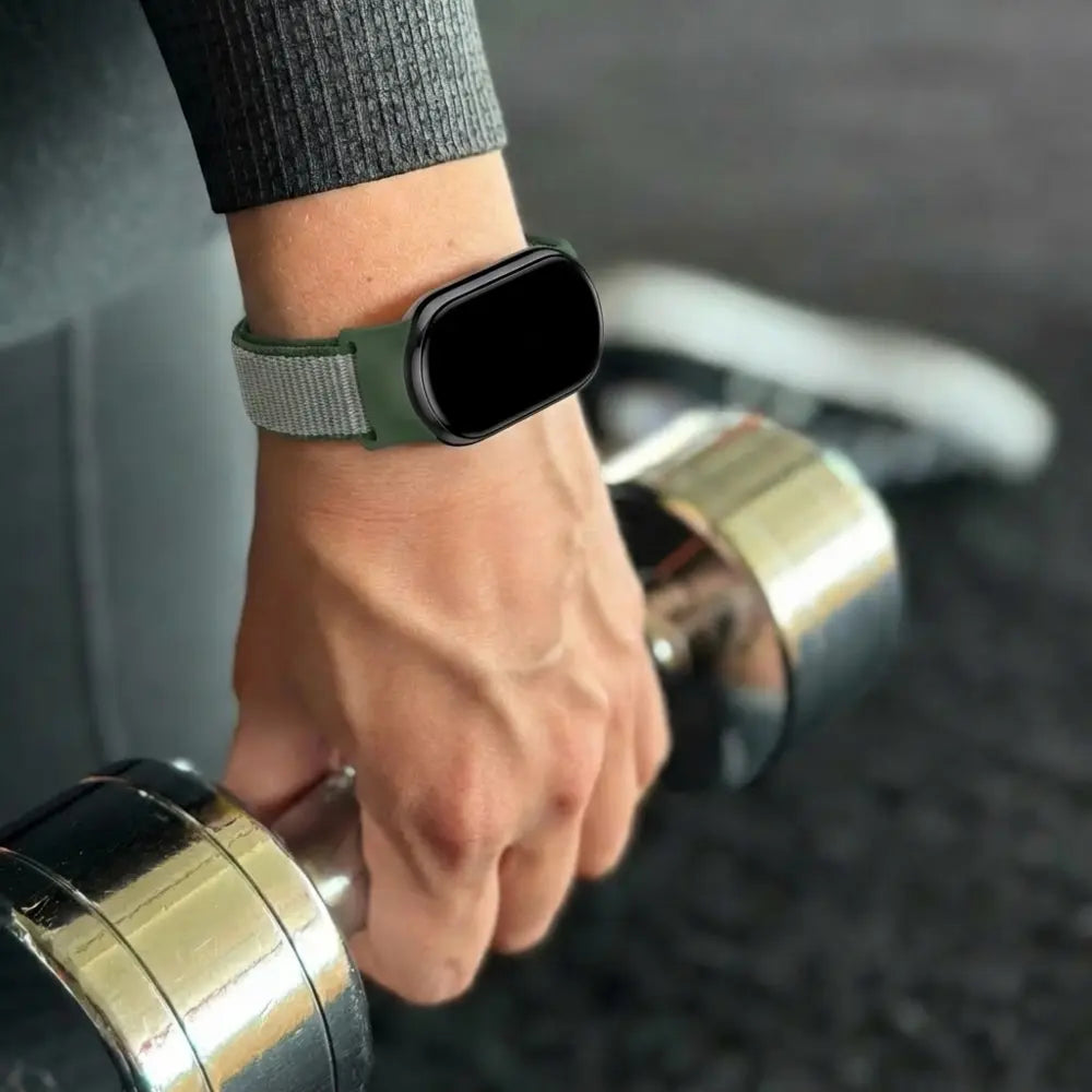 Xiaomi Smart Band 9 Nylon Strap (Olive Green)