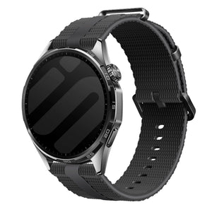 Bracelet active silicone Huawei Watch GT 3 - 42mm (noir)