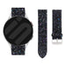 Withings Steel HR - 40mm Glitter Leather Strap (Black)