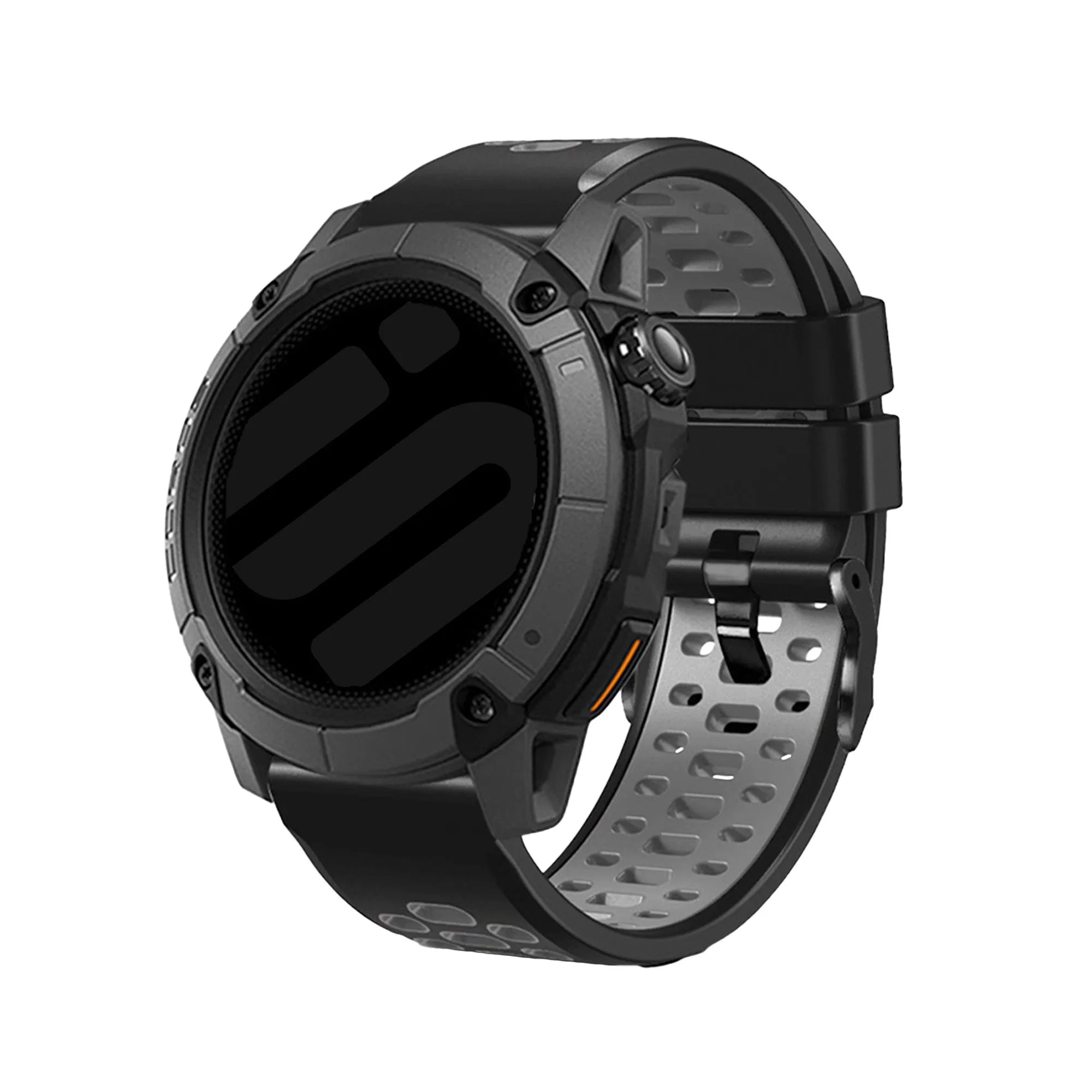 Coros Apex 4 - 46mm Sport Buckle Strap (Black/Grey)