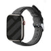 Apple Watch Buckled Alcantara Strap (Black)