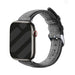Apple Watch Buckled Alcantara Strap (Grey)