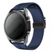Suunto 9 Peak Pro Silicone Strap with P-Buckle (Dark Blue)