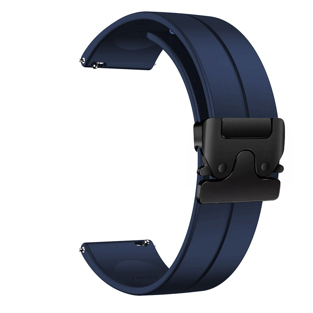 Correa silicona Samsung Gear Sport con hebilla P (azul oscuro)