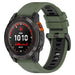 Correa deportiva con hebilla Garmin Instinct E - 45mm (verde oliva/negra)