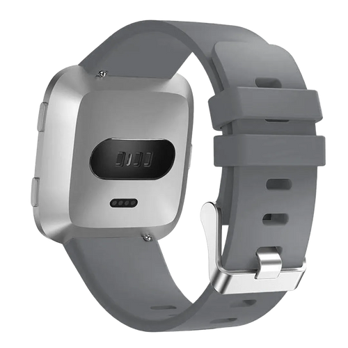 Correa silicona Fitbit Versa (gris)