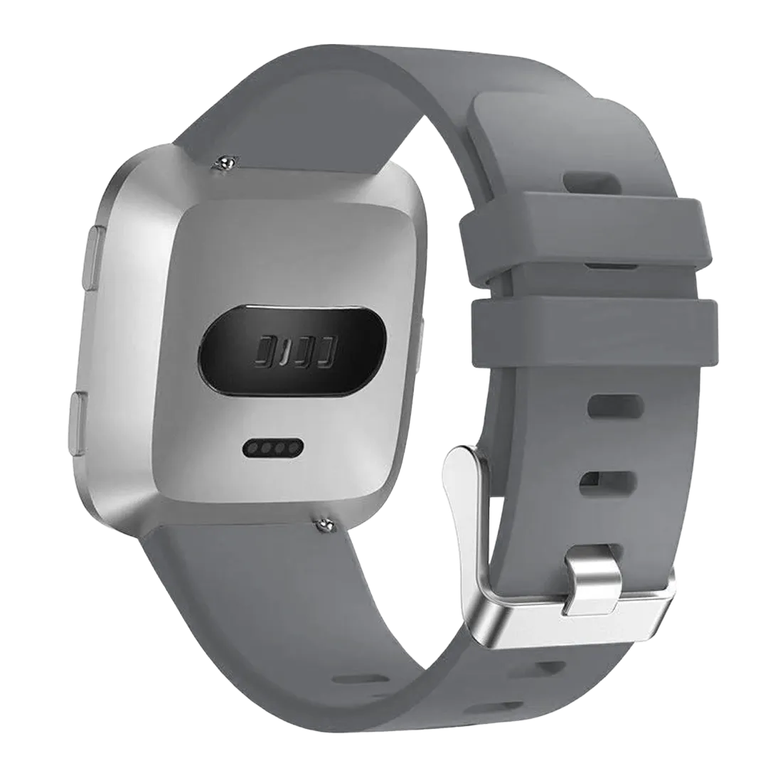 Correa silicona Fitbit Versa (gris)