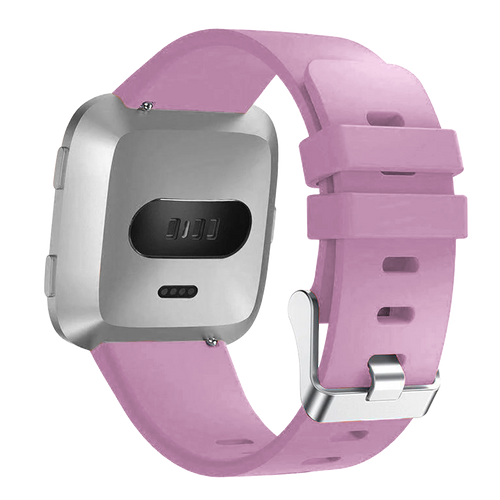 Fitbit Versa / Versa 2 Silikonarmband (altes Pink)