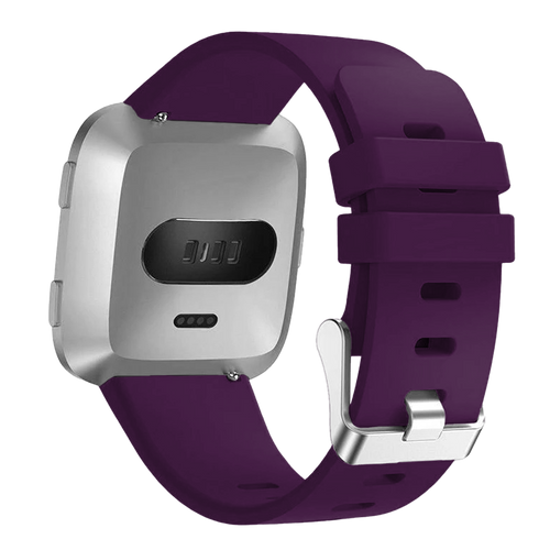 Correa silicona Fitbit Versa (púrpura oscuro)