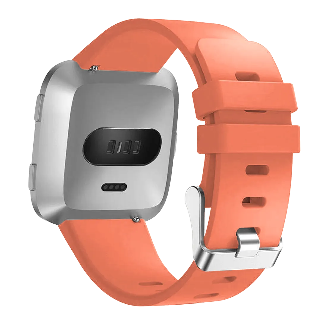 Fitbit Versa (2) siliconen bandje (grapefruit)