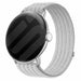 Google Pixel Watch 5 - 45mm Ultradünnes Nylonband (Hellgrau)