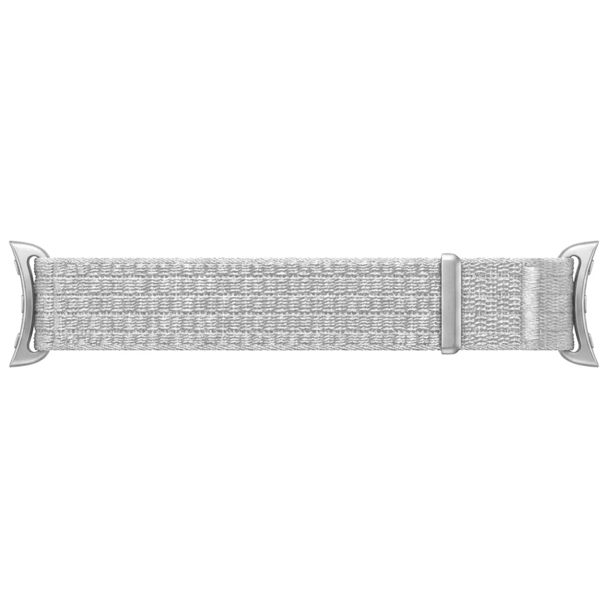 Google Pixel Watch 4 - 45mm Ultradünnes Nylonband (Hellgrau)