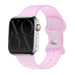 xoxo Wildhearts Apple Watch Silikonarmband (Pink)