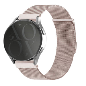 xoxo Wildhearts Fossil Gen 5e 44mm Milanese Strap (Rose Pink)