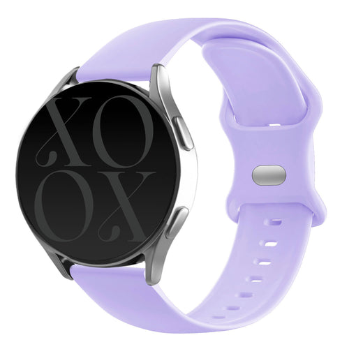 xoxo Wildhearts Samsung Galaxy Watch 5 - 40mm siliconen bandje (paars)